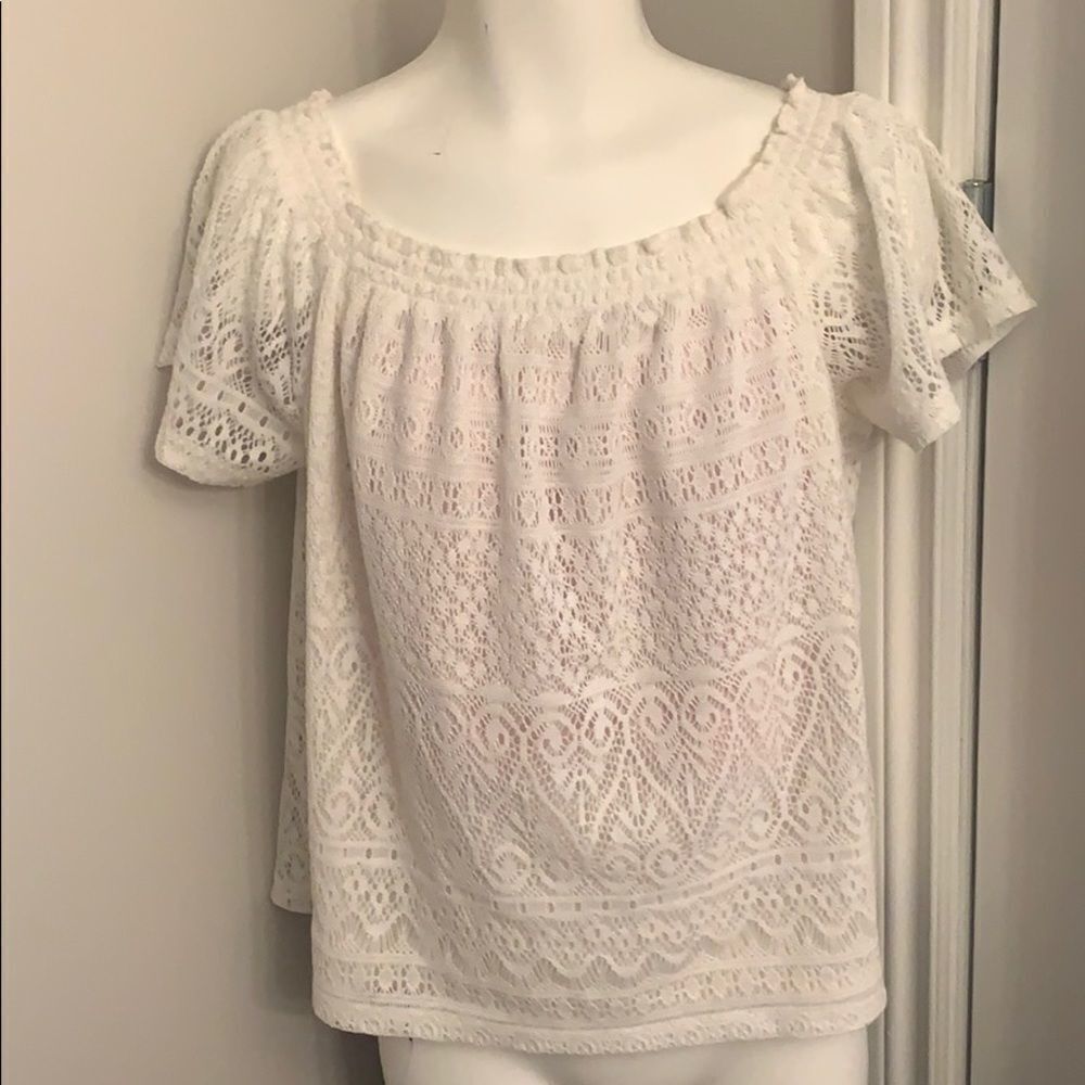 💗H&M Off Shoulder Top💗 - Picture 2 of 6
